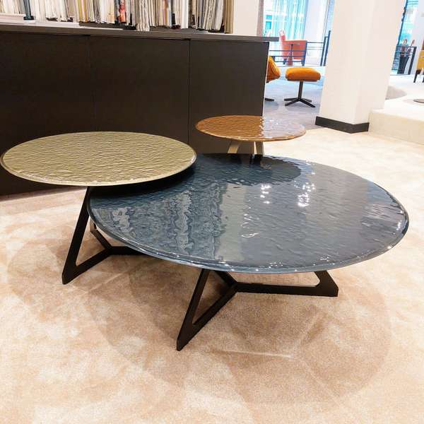 Fiam Lakes salontafel (set van 3) - Showroom