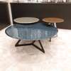 Fiam Lakes salontafel (set van 3) - Boven aanzicht