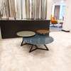 Fiam Lakes salontafel (set van 3) - Achter aanzicht