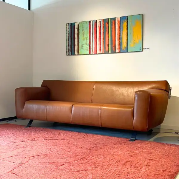 LABEL vandenberg Santiago 3-zitbank - Materiaal