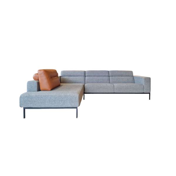 Harvink Forum hoekbank - Materiaal