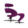 Varier Peel fauteuil met voetenbank - Materiaal