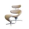 Varier Peel fauteuil met voetenbank - Materiaal
