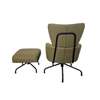 Harvink Clip Do fauteuil met voetenbank - Materiaal