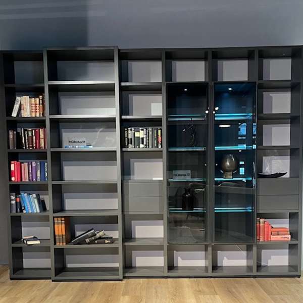 Hülsta Mega Design wandkast - Materiaal