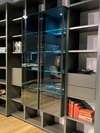 Hülsta Mega Design wandkast - Materiaal