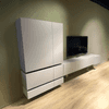 Hülsta Neo tv-meubel - Materiaal