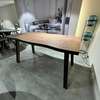 Henders & Hazel Carreras Bartafel - 180x100  - Zijaanzicht links