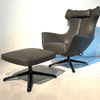 Design on Stock Nosto fauteuil met voetenbank - Materiaal