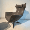 Design on Stock Nosto fauteuil met voetenbank - Materiaal