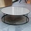 Pode Gloss salontafel - Materiaal
