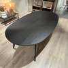 Henders & Hazel Vik eettafel - 220x120   - Zijaanzicht links