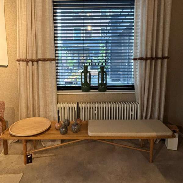House of Finn Juhl Cocktail Bench - Showroom