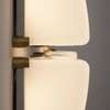 Baxter Googie Wall wandlamp - Vooraanzicht