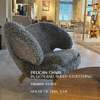 House of Finn Juhl Pelican Chair fauteuil - Achter aanzicht