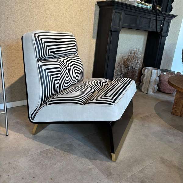 Baxter Greta fauteuil - Limited edition - Vooraanzicht