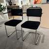 Gispen 201H eetkamerstoel (set van 2) - Showroom