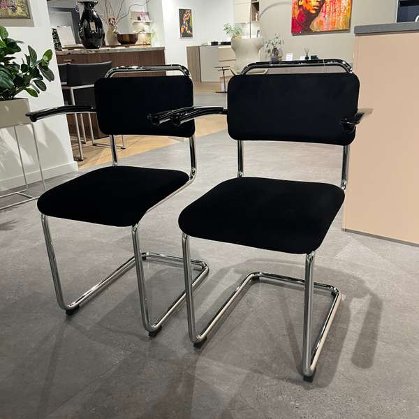 Gispen 201H eetkamerstoel (set van 2) - Showroom