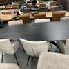 RT Design Le Mans eettafel - 280x110 - Vooraanzicht