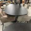 RT Design Le Mans eettafel - 280x110 - Achter aanzicht