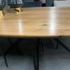 RT Design Le Mans eettafel - 240x110 - Vooraanzicht