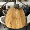 RT Design Le Mans eettafel - 240x110 - Zijaanzicht links