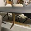 RT Design Le Mans eettafel - 240x110 - Vooraanzicht