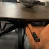 RT Design Le Mans eettafel - 240x110 - Vooraanzicht