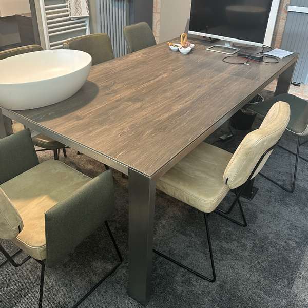 Musterring Nova 2005 eettafel - 200x100 - Showroom