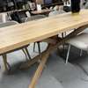 RT Design Le Mans eettafel - 240x100 - Vooraanzicht