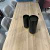 RT Design Le Mans eettafel - 240x100 - Zijaanzicht links