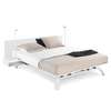 Auping Royal bed - 180x210 verstelbaar - Showroom