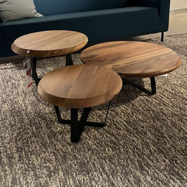 Pilat & Pilat Silas salontafel (set van 3) - Showroom