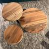 Pilat & Pilat Silas salontafel (set van 3) - Zijaanzicht links