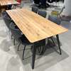 Seuren Bee Get ll eettafel - 240x90 - Boven aanzicht
