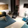 Rolf Benz 322 fauteuil met hocker - Boven aanzicht