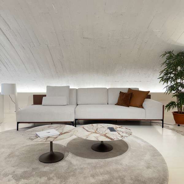 Indera Snooze Chaise Longue hoekbank - Showroom