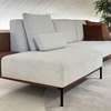 Indera Snooze Chaise Longue hoekbank - Achter aanzicht