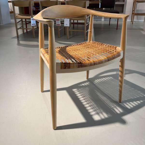 PP Møbler PP501 eetkamerstoel - Showroom