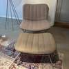 bert plantagie Draat D41 fauteuil met poef - Showroom