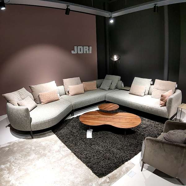 Jori Sophia Landscape hoekbank - Showroom
