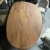 RT Design Noyer eettafel - 230x100 - Zijaanzicht links