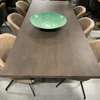 RT Design Le Mans eettafel - 240x100 - Zijaanzicht links