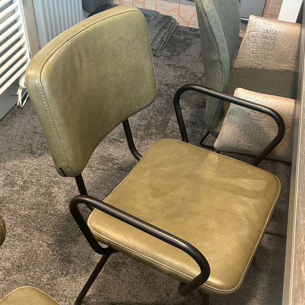 HE Design Jade eetkamerstoel - Showroom