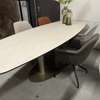RT Design Viterbo eettafel - 260x100 - Zijaanzicht rechts
