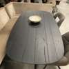 RT Design Tours eettafel - 190x100 - Zijaanzicht links