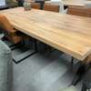 RT Design Catania eettafel - 260x100 - Vooraanzicht