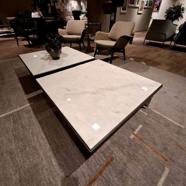 Poltrona Frau Pierre salontafel - Showroom