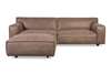 DMO Collection Whisper 4-zitsbank met poef