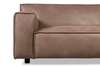 DMO Collection Whisper 4-zitsbank met poef - Zijaanzicht links